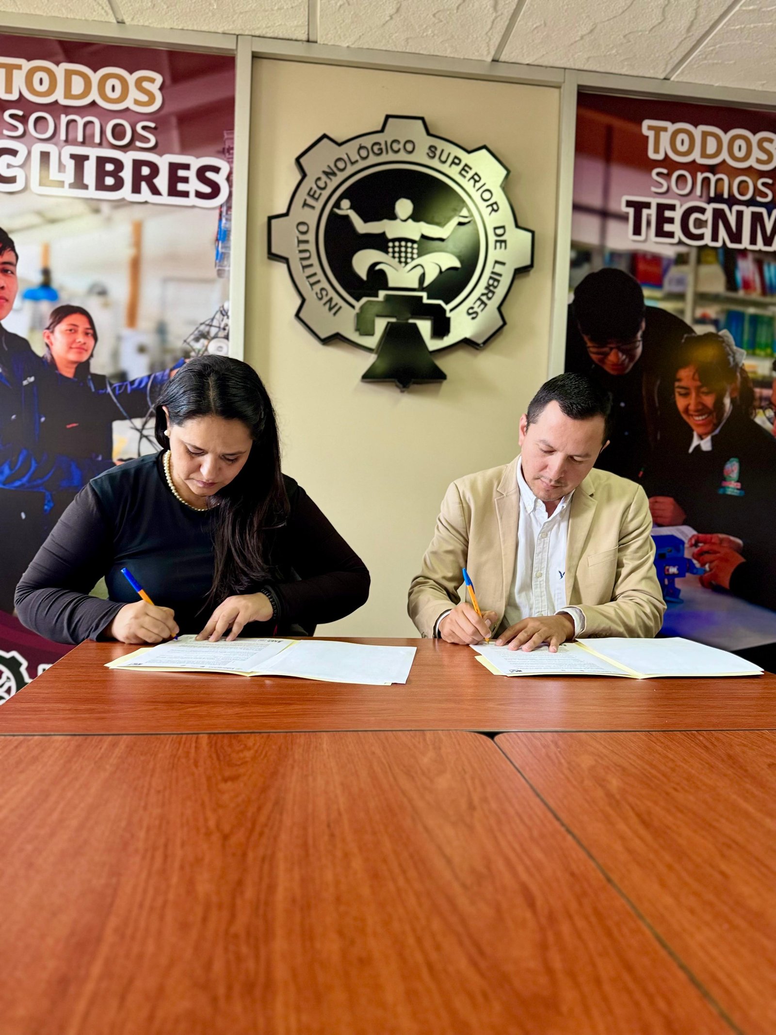 Firma Convenio TecNM