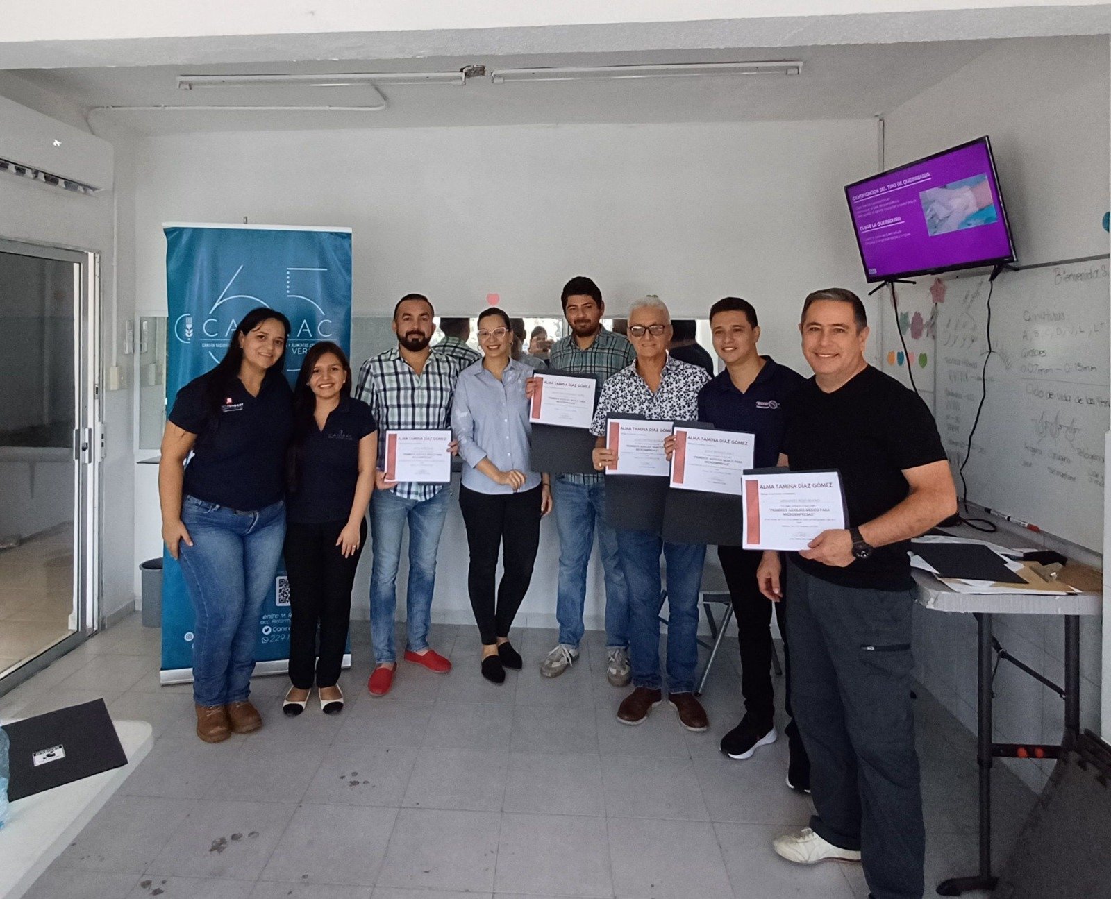 Alumnos certificados